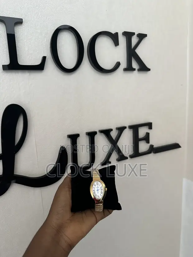 Cartier Oval Face Ladies Watch - 1