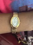 Cartier Oval Face Ladies Watch - 3
