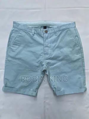 Cedarwood State Mint Green Chinos Shorts W34 L19