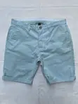 Cedarwood State Mint Green Chinos Shorts W34 L19 - 1