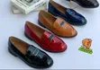 Hermes Slip-On Loafers - Crocodile Effect - 1