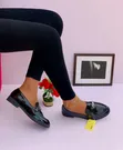 Hermes Slip-On Loafers - Crocodile Effect - 2