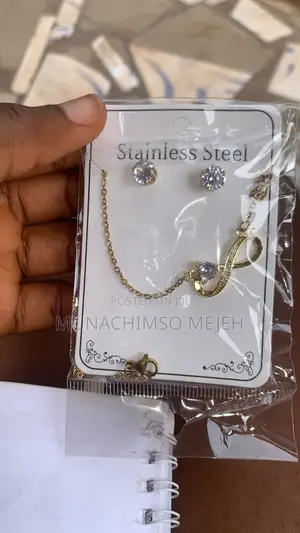 Fashion Jewelry Sets - Gold & Silver Colors