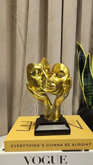Home Interiors Decorative Figurines - Gold