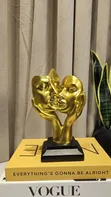 Home Interiors Decorative Figurines - Gold - 2