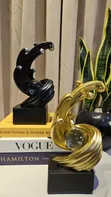Home Interiors Decorative Figurines - Gold - 4
