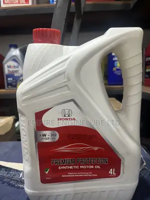 Honda 5W-30 Engine Oil (OEM) - 4 Litre Gallon