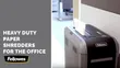 Fellowes Powershred SB-125CI Cross-Cut Shredder - 2