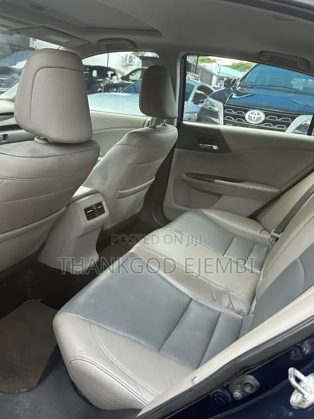 2016 Honda Accord EX-L Sedan - Sayarwa Mai Gaggawa - 1