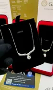XVIP Luxury VVS Moissanite Diamond Kalmomi - 1