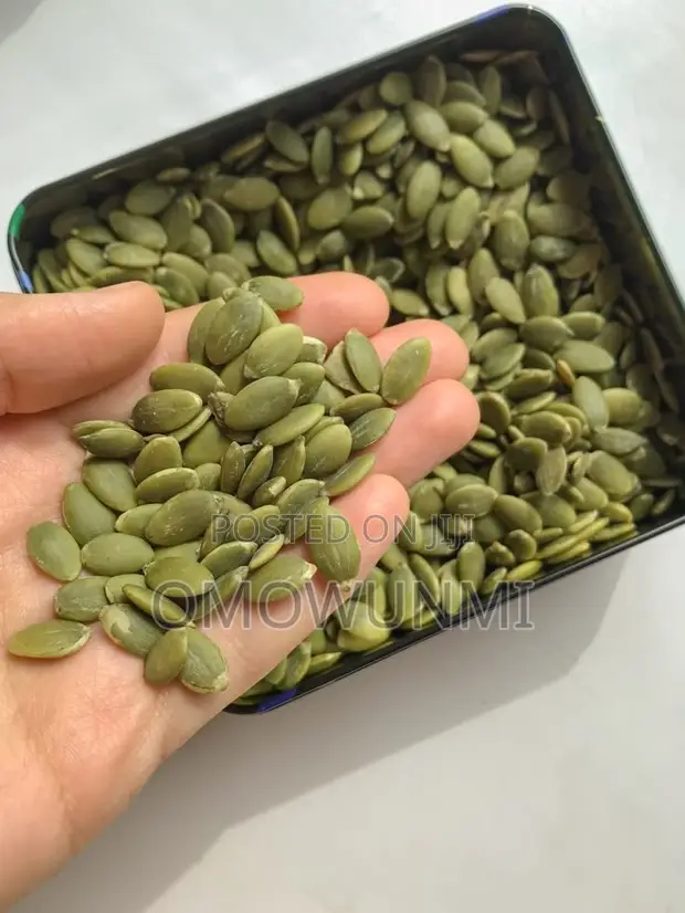 Pumpkin Seeds - Organic, 100g - 1