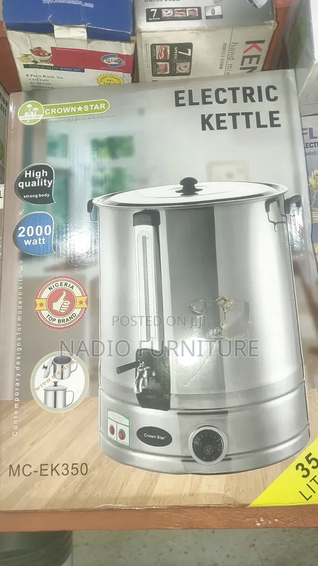 Master Chef 35L Electric Hot Water Dispenser - 1