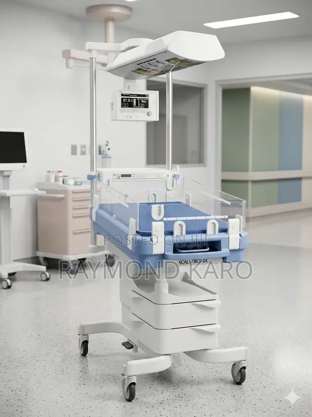 Dräger Babytherm 8010 Baby Resuscitaire with Phototherapy - 1