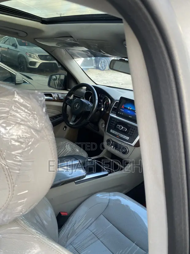 Mercedes-Benz GLE 350 2017 Gray - 1