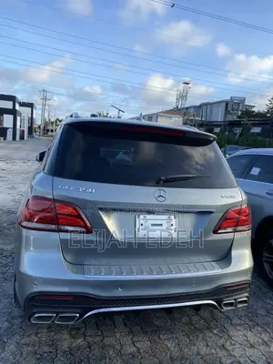 Mercedes-Benz GLE 350 2017 Gray