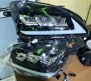 3 Torch Lens LED Headlights masu Canzawa don Lexus RX330/350 (2004-2009)