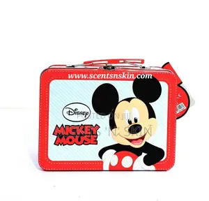 Air-Val Disney Mickey Mouse Metallic Box Eau De Toilette - 100ml