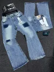 Purple Brand Men's Baggy Jeans - Multi-Color - 1