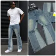 Purple Brand Men's Baggy Jeans - Multi-Color - 2