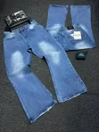 Purple Brand Men's Baggy Jeans - Multi-Color - 4