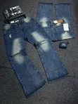 Purple Brand Men's Baggy Jeans - Multi-Color - 5