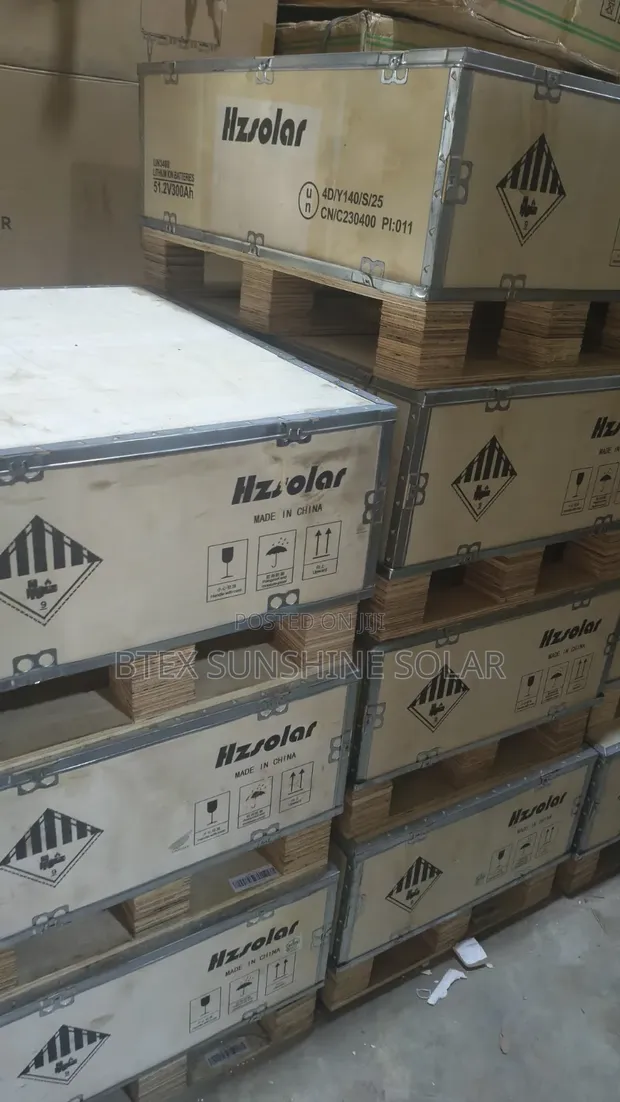 Hzsolar 15kWh 48V Lithium Battery - 1