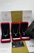 Abun Wuyan Diaman Moissanite VVS na Mata - 2