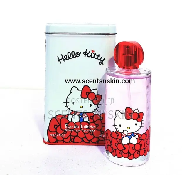 Hello Kitty Eau De Toilette for Kids - 100ml - 1