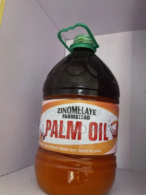 Fresh Palm Oil - Zinomelaye Farmstead - 1