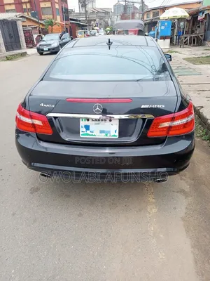 Mercedes-Benz E350 2012 Black