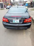 Mercedes-Benz E350 2012 Black - 2