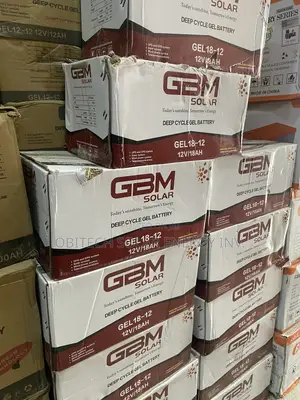 18Ah Deep Cycle Battery