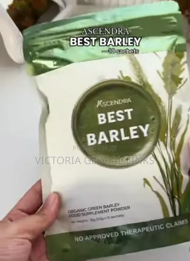 Best Barley Organic Hydrolyzed Young Barley Leaves Powder - 1