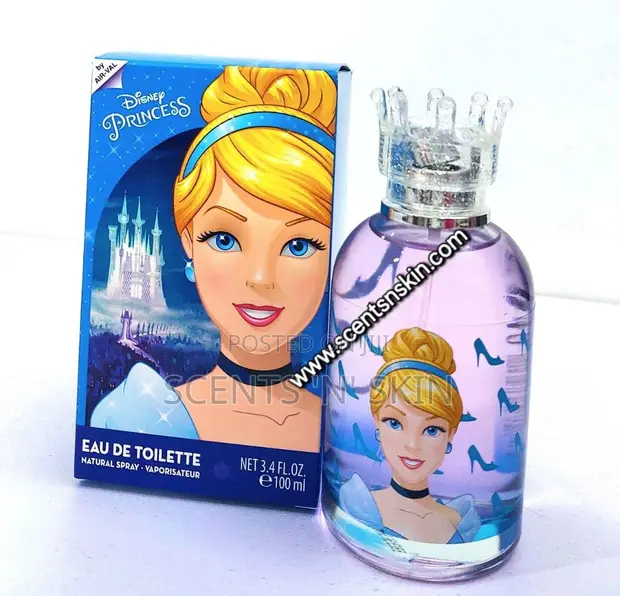 Disney Princess Cinderella Crown Bottle Eau de Toilette Natural Spray - 1