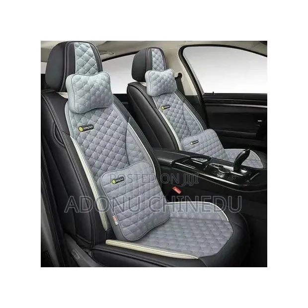 Smiling Face Universal Car Seat Cover - 1