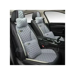 Smiling Face Universal Car Seat Cover