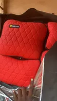 Smiling Face Universal Car Seat Cover - 2