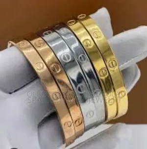 Cartier Bangle - Stainless Steel