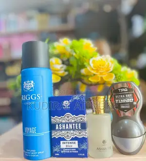 Unisex Perfume Collection - Riggs & Ashantee
