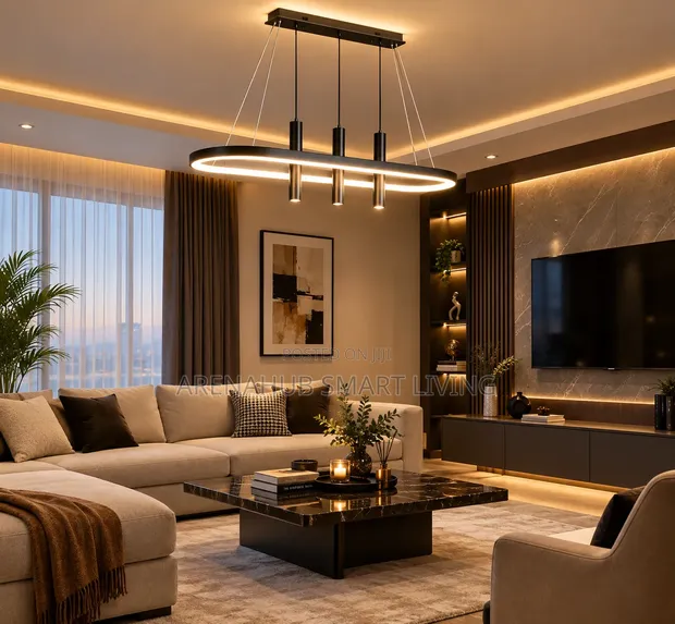 Modern LED Pendant Light for Home Decor - 1
