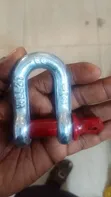 9.5 Ton D-Shackle Fastener - 1