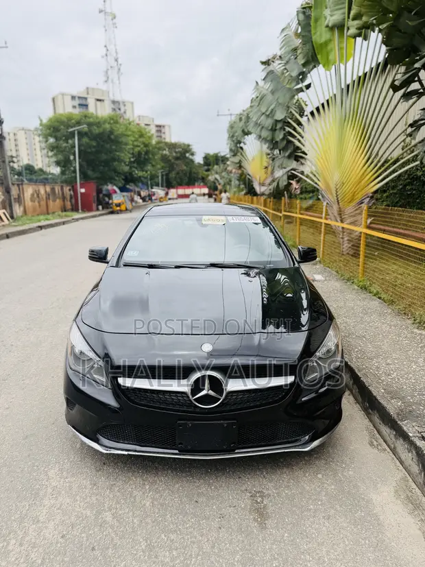 2017 Mercedes-Benz CLA 250 Sedan - Black - 1