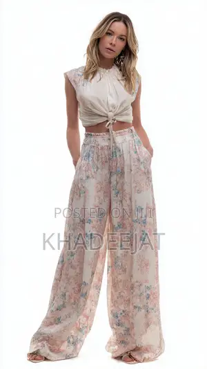 Ash Palazzo Trousers - Brand New
