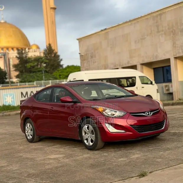 Hyundai Elantra 2015 Ja - 1