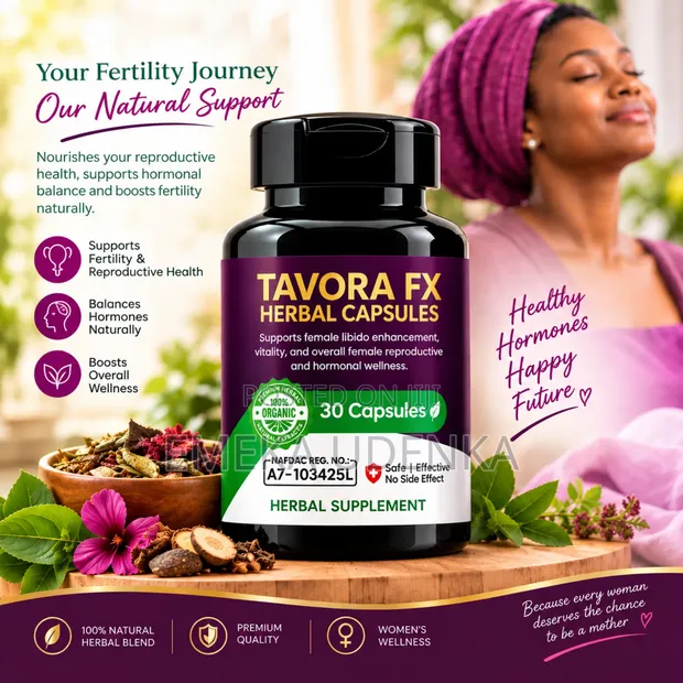 Tavora Fx Tallafin Haihuwa & Lafiya - 1