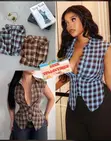 Adidas Button Shirt - Brown - 2