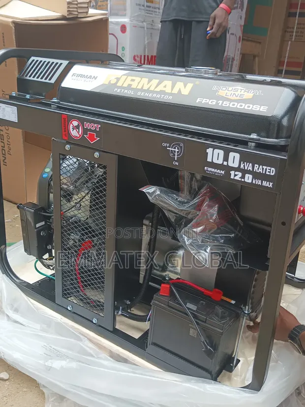 Sumec Fireman FPG15000SE 10kVA Janareta - 1