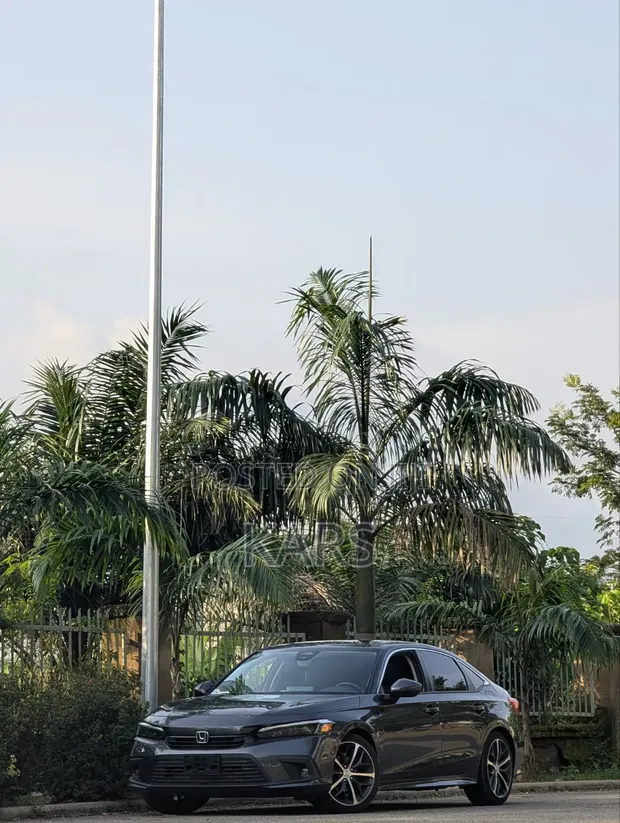 Honda Civic Touring 2022 Gray - 1