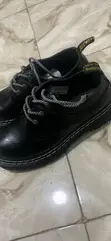Dr. Martens Baƙar Suede Loafers - Girman 45 - 1