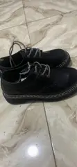 Dr. Martens Baƙar Suede Loafers - Girman 45 - 2